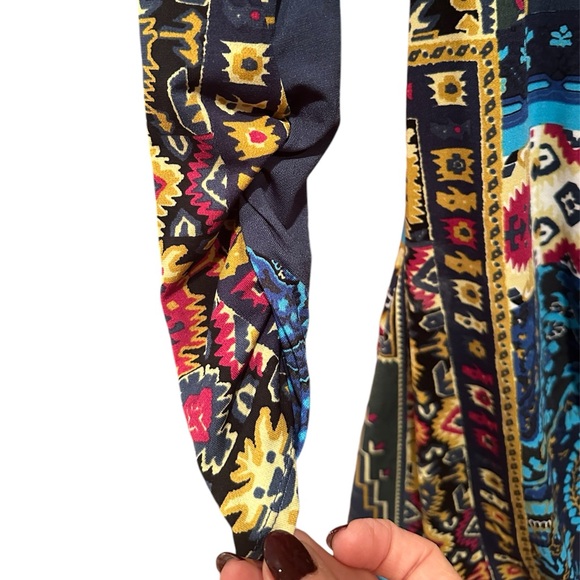 Hale Bob Mock Wrap Dress - Picture 5 of 8